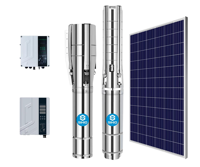 What is a submersible pump solar and how it works